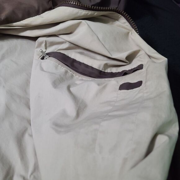 Weatherproof Garment Company Mens Jacket Brown Size XL Zip Closure Pocket - Picture 10 of 12